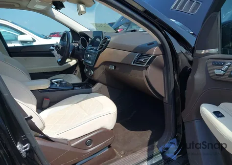 2019 Mercedes-Benz Gls 450 4Matic z USA, uszkodzony, nr VIN 4JGDF6EE6KB238753